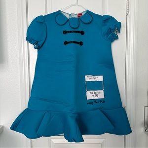 Used Peanuts Lucy van Pelt Halloween Costume Women’s M